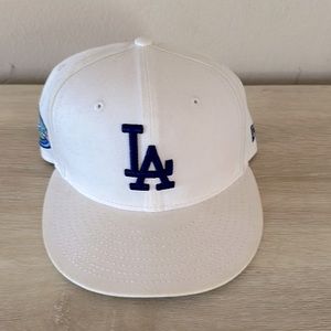 Los Angeles Dodgers men’s hat 50th anniversary